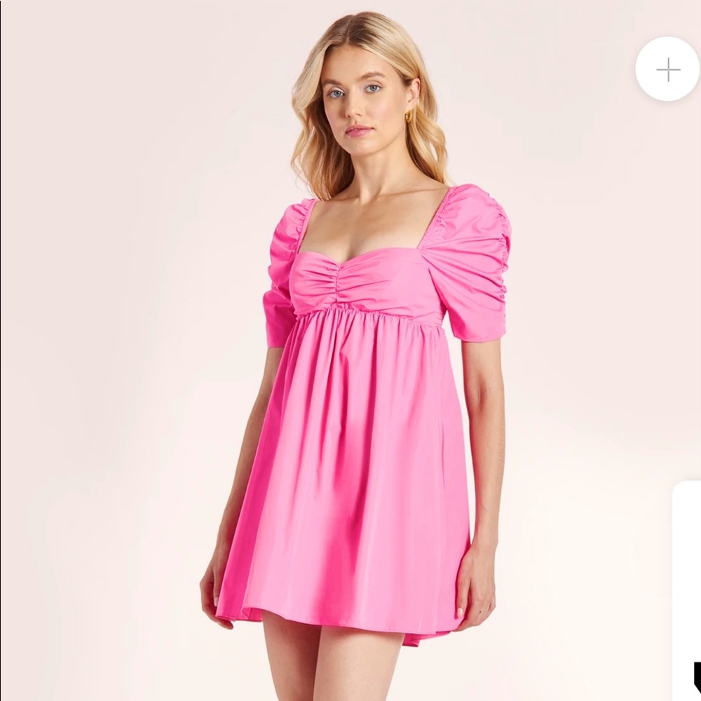 Pink Dress - Wedding Guest Dress